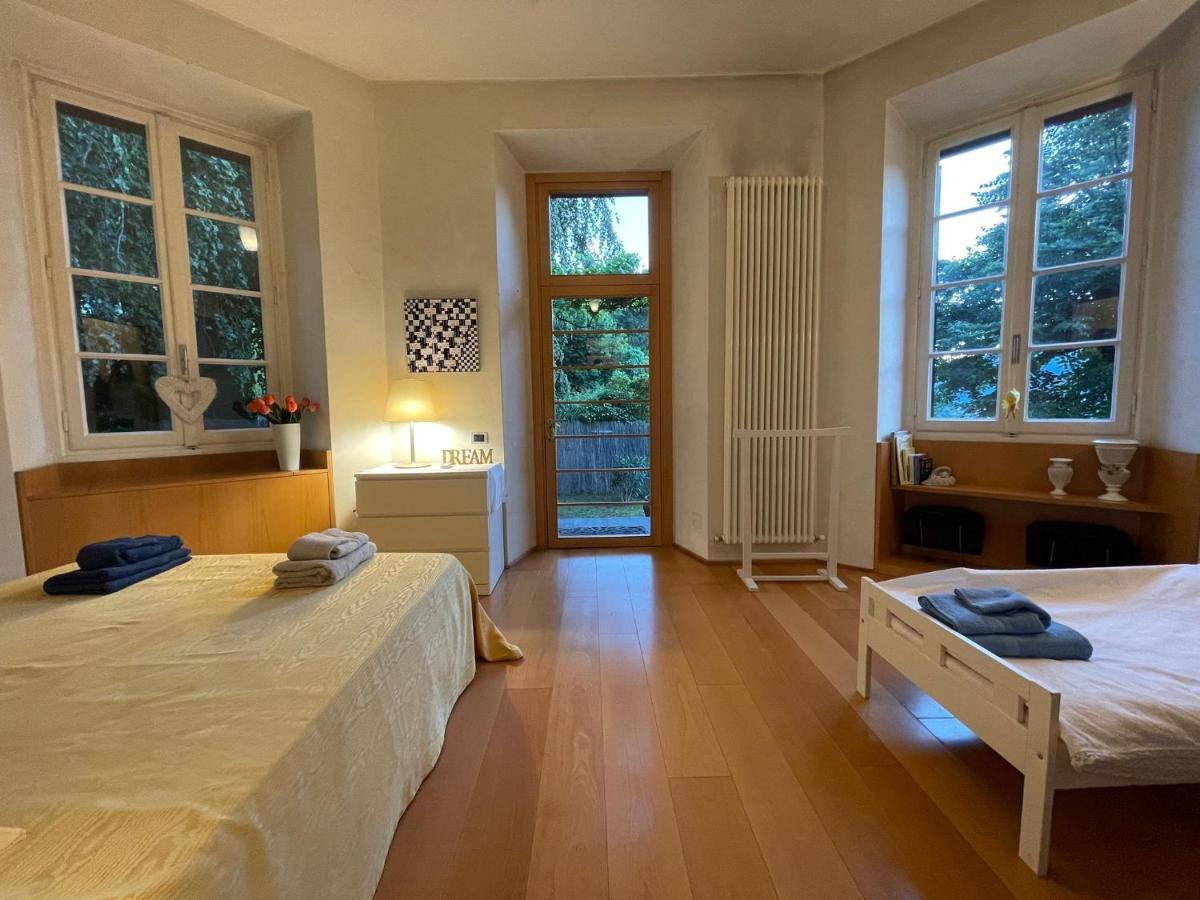 Lake Como Villa Ines Apartment Фаджето-Ларио Экстерьер фото