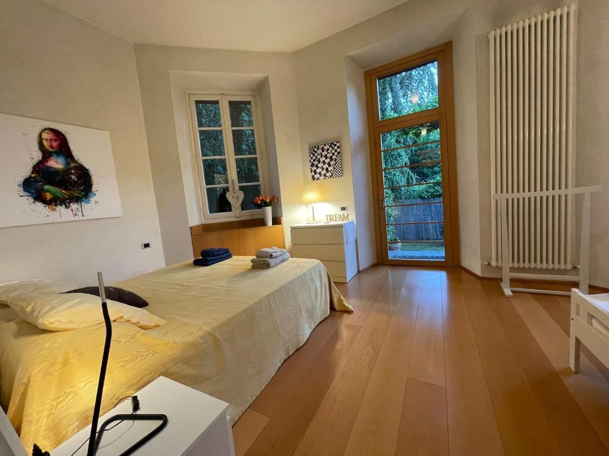 Lake Como Villa Ines Apartment Фаджето-Ларио Экстерьер фото