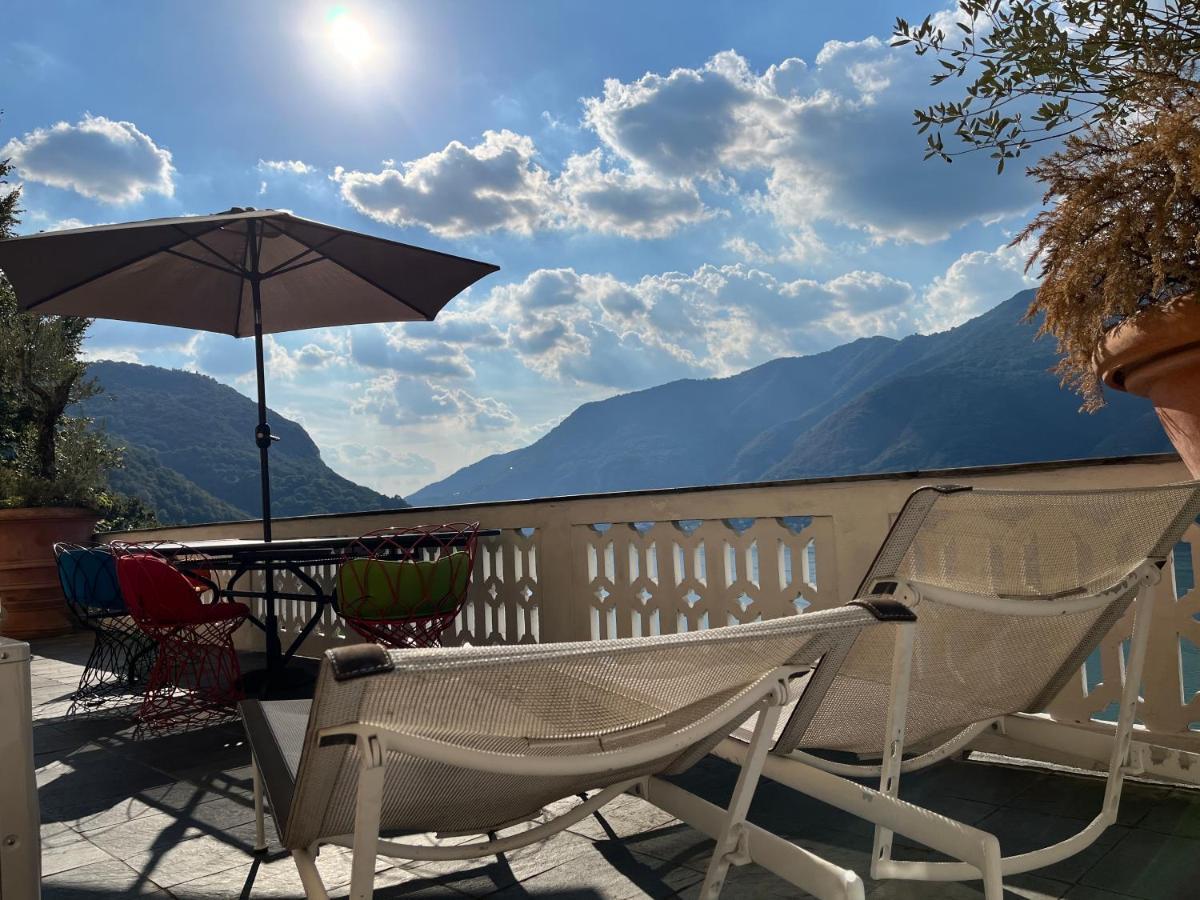 Lake Como Villa Ines Apartment Фаджето-Ларио Экстерьер фото